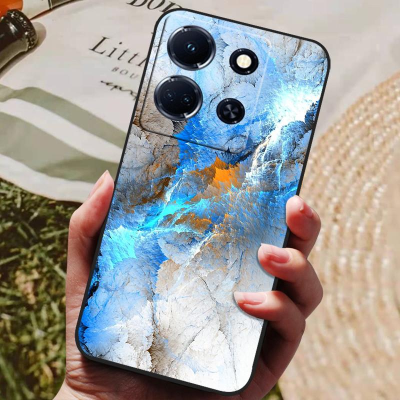

Для чехла Infinix Note 30 Note30 Крутые расписные силиконовые мягкие TPU чехлы-фунда для Infinix Note 30 Обложка Coque Infinix X6833B 6.78 for Infinix Note 30