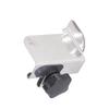 Industrial Overlock Sewing Machine Hemmer Guider Heavy Duty Metal Upper Sleeve Rule Seam Guide for Industrial Sewing Scenarios
