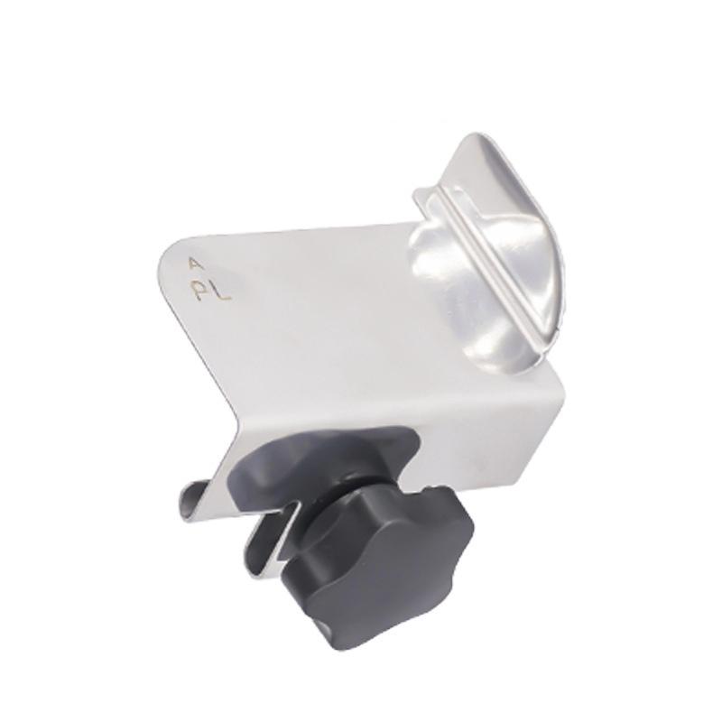 Industrial Overlock Sewing Machine Hemmer Guider Heavy Duty Metal Upper Sleeve Rule Seam Guide for Industrial Sewing Scenarios