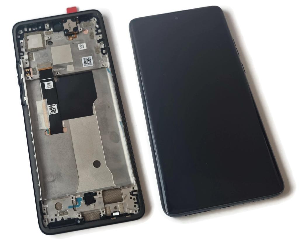 Org Lcd Display Original With Frame For Motorola Edge 40 Neo (Xt2307)