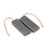 2 pcs Durable  Long Service Life Washing Machine Carbon Brushes Hard Material Brush   Fits For Siemens Drum Type