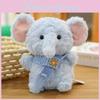 Scarf Elephant Penguin Pig Dinosaur Plush Toy With Pp Cotton Filling For Valentines Day Gift