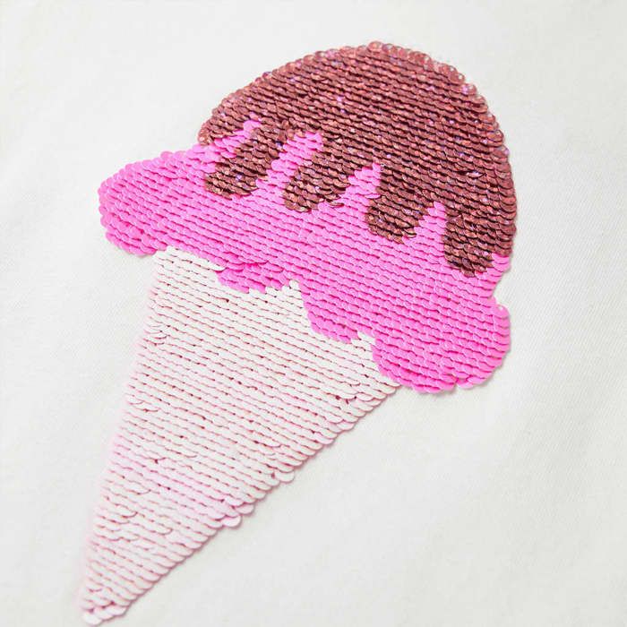 T-shirt enfants écru 92/104/116/128/140