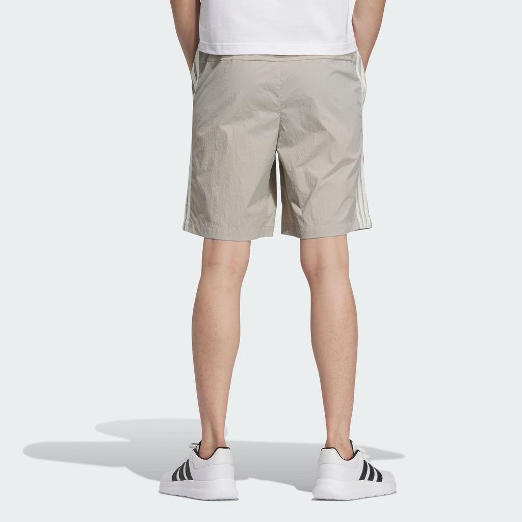 Adidas Modern Sports Woven Loose Fit Striped Comfortable Casual Shorts Men Shorts KC2844