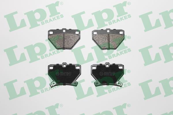 Lpr Brake Pads 05P836 Rozmiar 05
