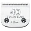 Toelettatura Professionale per Cani con Lama Ceramica Staccabile Compatibile con Andis/Oster A5/Wahl Serie KM Clippers per Animali
