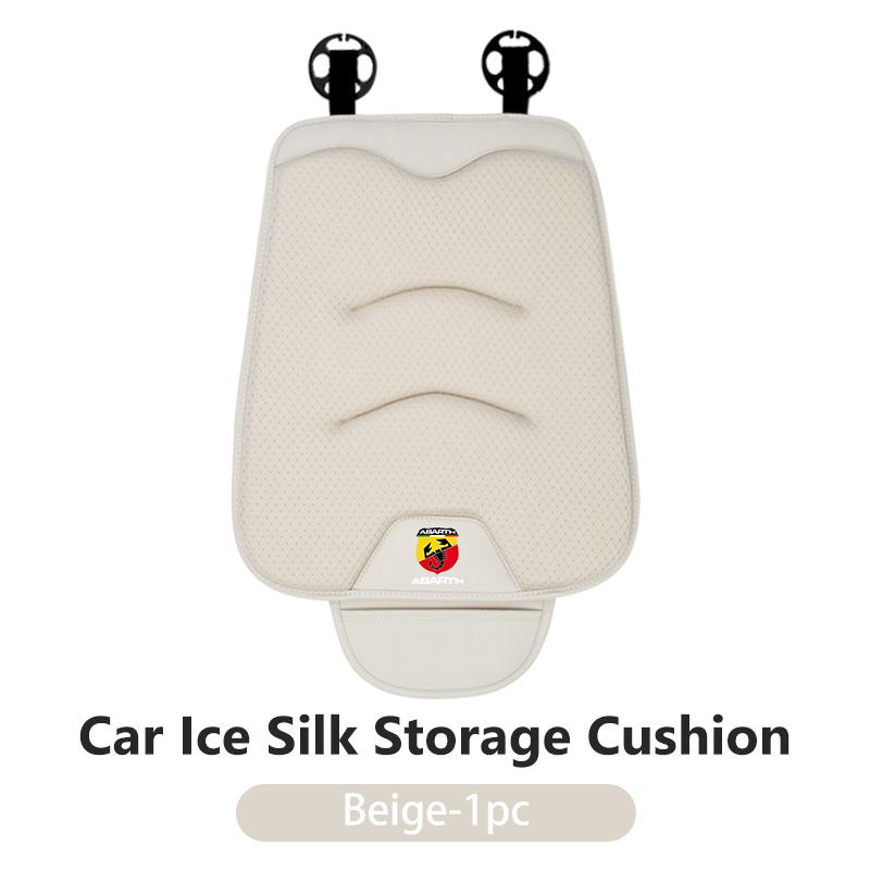 Ice Silk Car Seat Cover Ultrathin Cushion Rear Seat Protect Pad For Abarth FIAT 500 Ducato Stilo Palio UNO Astra Bravo Tipo
