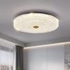 Eye Protection, Light Luxury LED Ceiling Light, Bedroom and Study Light, Modern, Simple, Romantic and Warm, Master Bedroom Room Circular Light Fixture