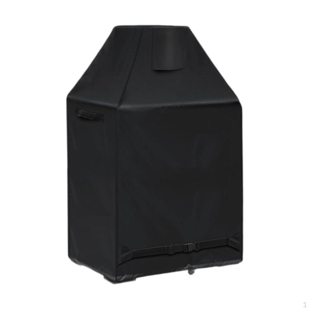 Firepit Cover Outdoor Fireplace Protective Convenient Furniture Falling Leaves Practical