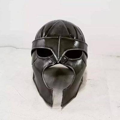 18 Gauge Steel   Warrior Helmet Fantasy Knight  Medieval Face Mask Helmet