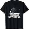 Baseball Catcher Thou Shalt Not Steal Religious Gift Unisex T-Shirt