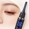 3 Heat Settings Electric Eyelash Curler Portable Eyelash Curling Device  Daily Makeup