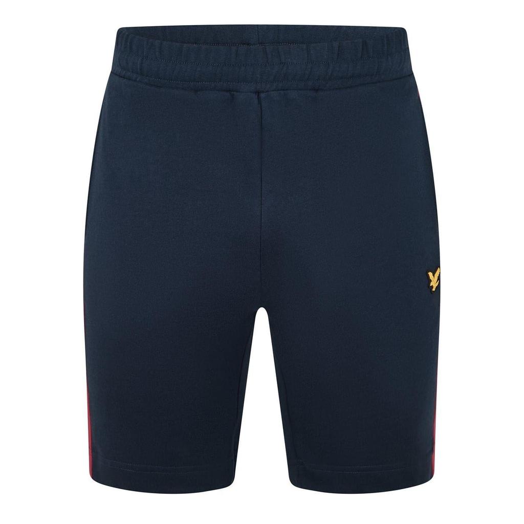 Lyle & Scott Mens Embroidered Logo Elasticated Waist Shorts (Pack of 2)