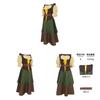 European Fantasy Dirndl Dress Cosplay Costume For Stage Performances