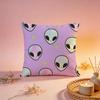 Fantasy Dreamy Alien Art Cushion Cover Comfortable Durable Pillow Cover MultiScene for Home Office Car Sofa