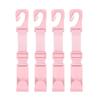 4Pcs/Set Car Headrest Hooks For Car Car Seat Hooks Purse Hooks For Car Handbag Clothes Coats Grocery Bags