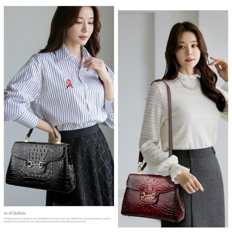 Fashionable and High-quality Handbag Single-shoulder Crossbody Bag and Ladies' Bag
