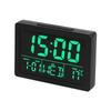 Contemporary Led Alarm Clock With Portable Power Supply For Bedroom Use