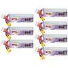 GAONENG GNB LiPo Battery 850mAh 4S 15.2V 60C Long Range XT30 Plug For Beta95X, Beta85X, Beta75X, CineBee, UAV, 2 To 3 Inch Drone