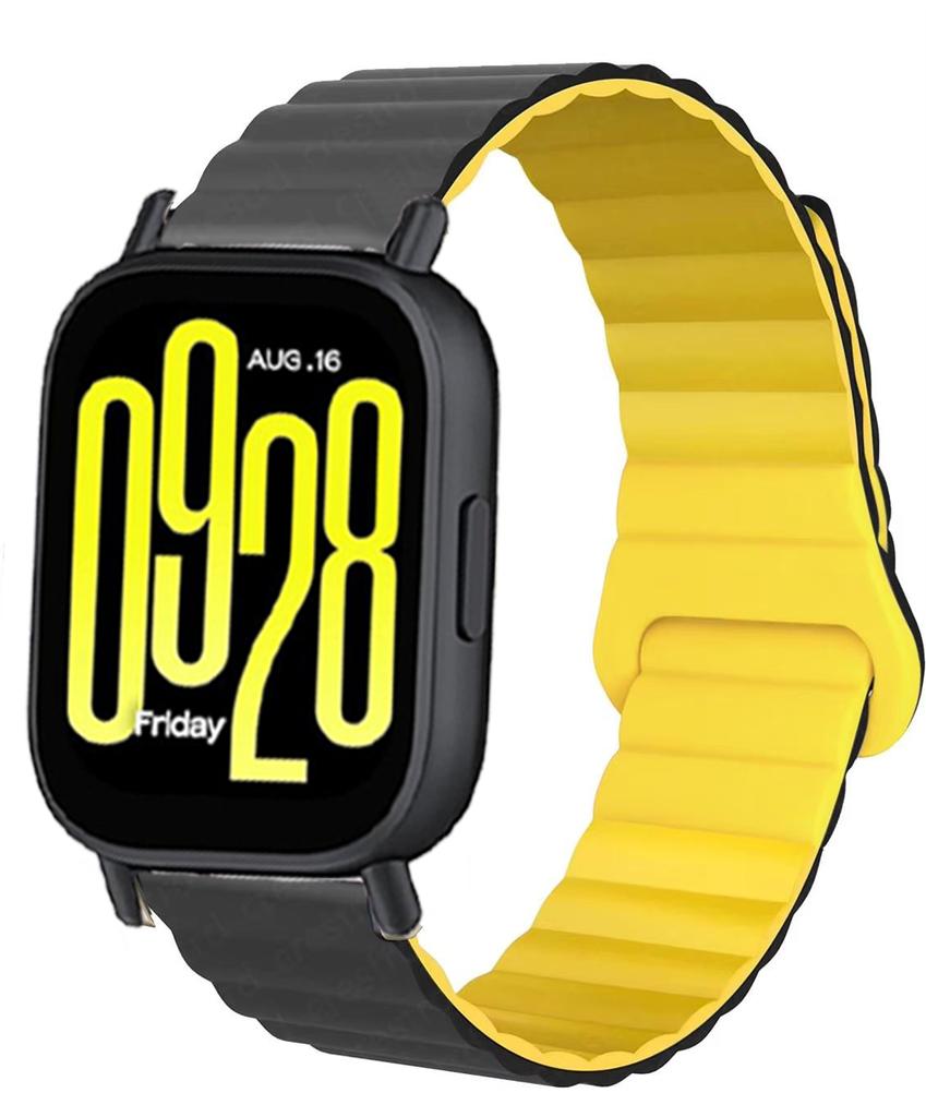 Silicone Magnetic Band For Redmi Watch 5 Active/5 Lite Smartwatch Bracelet Correa Xiaomi Redmi Watch5 Active 22mm Watch Straps