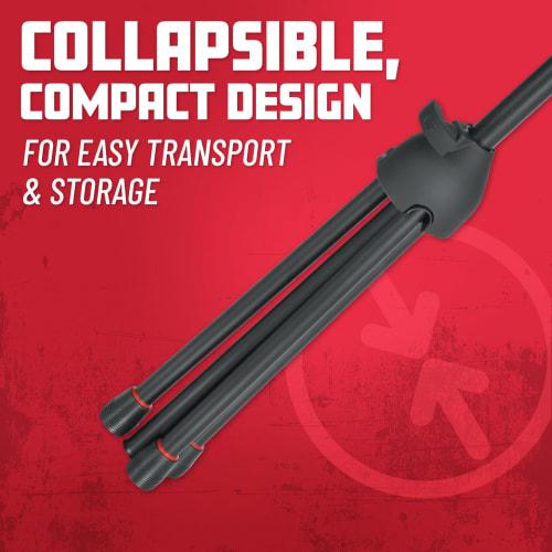 GATOR Frameworks Standard Series Microphone Stand, Straight Type (GMF-MIC-2000)