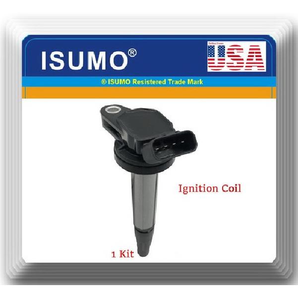 1 X Ignition Coil Fits: OEM# 90919-02252 Lexus Pontiac Scion Toyota 2008-