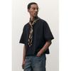 H M Oversized FiT T sHirT Black