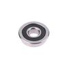 10Pcs F695-2Rs Stainless Steel Bearing Flanged Miniature Deep Groove Ball Bearings F695 Rs Ball Bearings