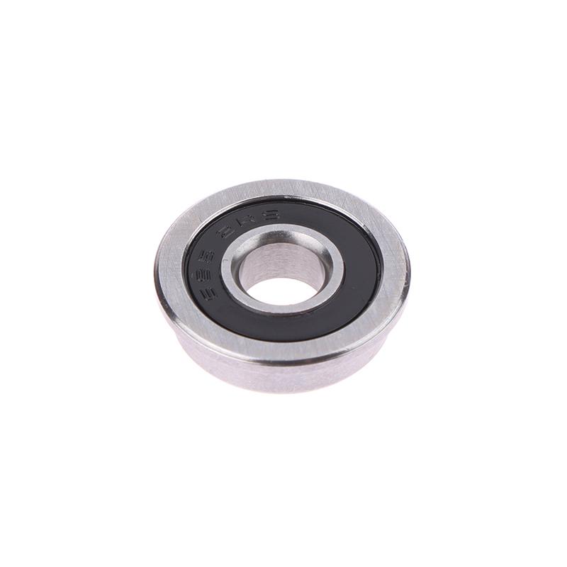 10Pcs F695-2Rs Stainless Steel Bearing Flanged Miniature Deep Groove Ball Bearings F695 Rs Ball Bearings