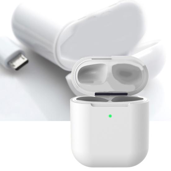 Earphone Storage Bag Practical Wear-resistant Durable Silicone Wireless Earphone Case Cover for AirPods 2