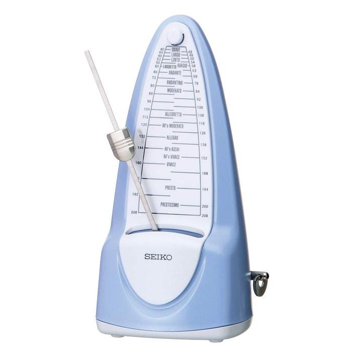 SEIKO Metronome Pendulum Standard Sky Blue SPM320M