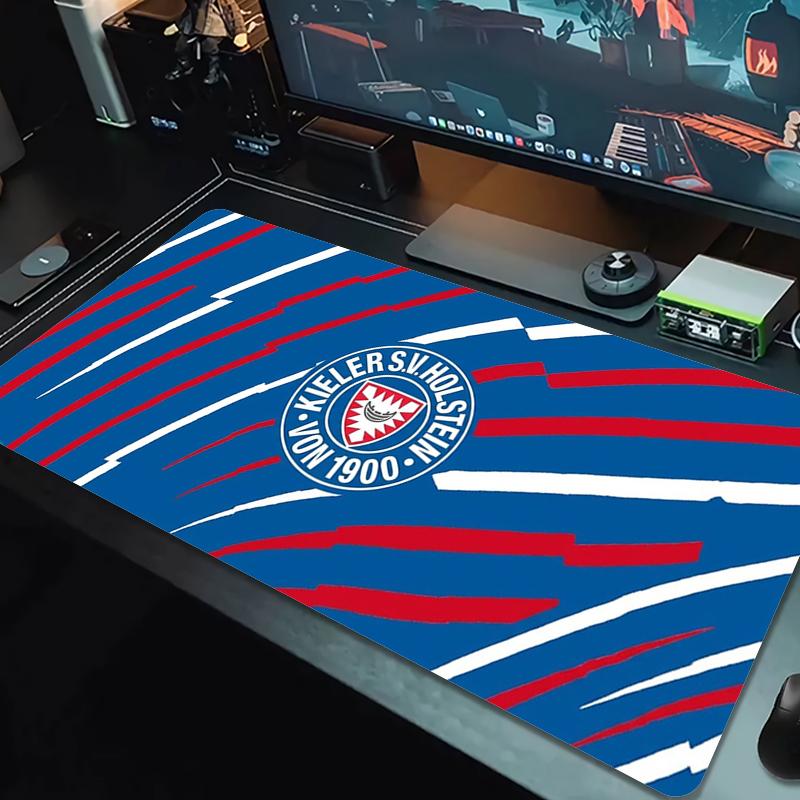 Holstein Kiel Mauspad Großes Gaming Tischkissen Rutschfestes Laptop Tablet Großes Mauspad XXL Matte Mini PC Spielmatte Mit Verriegeltem Rand_xia