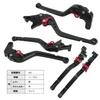 H51 Black Honda Brake Clutch Lever 6 Level Adjustment Compatible with CB650R CBR650R NC750X NC750S CB650F CBR650F (Red) Etc.