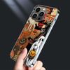 Halloween Fall Art Witch Cat Phone Case For Iphone 16E 15 Pro 14 Plus 17E 16 17 Pro Max Air 11 12 13 Mini Shockproof Capa Cut