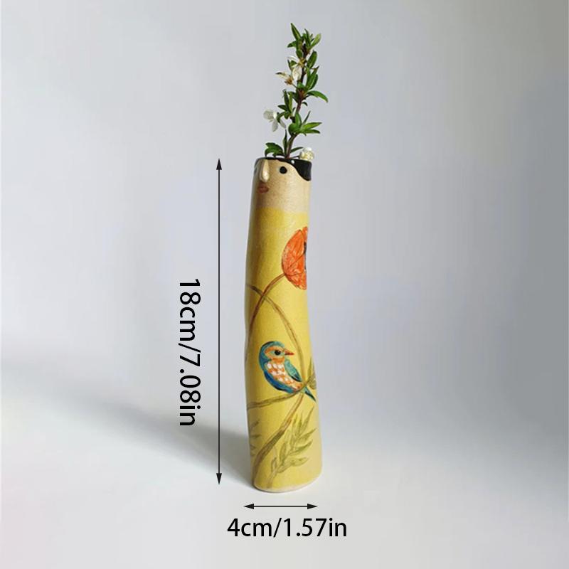 

1 шт. Арт-бутоны Богемная скульптурная композиция Домашняя кубическая ваза Солнечный домашний декор