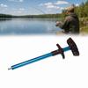 2PCS Aluminum Alloy Fishing Hook Remover 24*7.5cm Fish Hook Extractor Hook Extractor  Bass Fishing