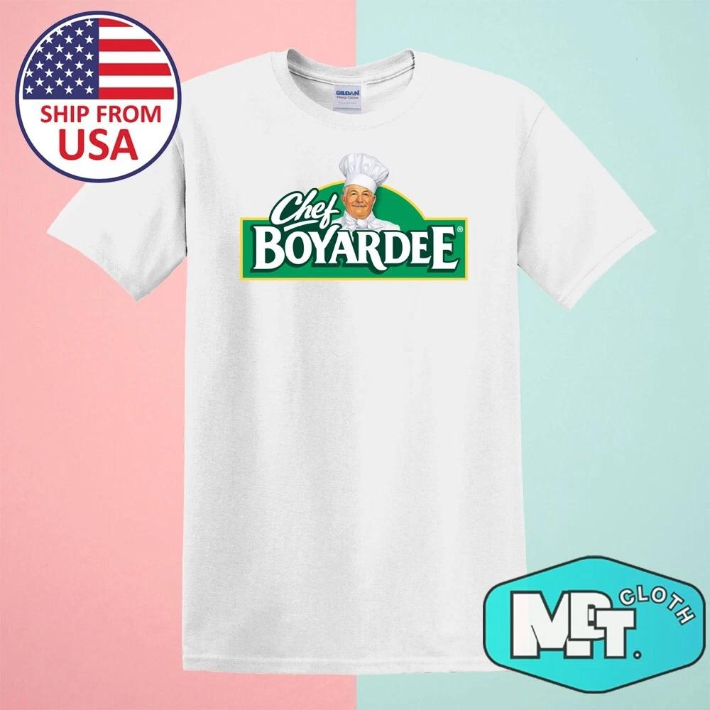 Chef Boyardee Food Men s White Size S-5XL M