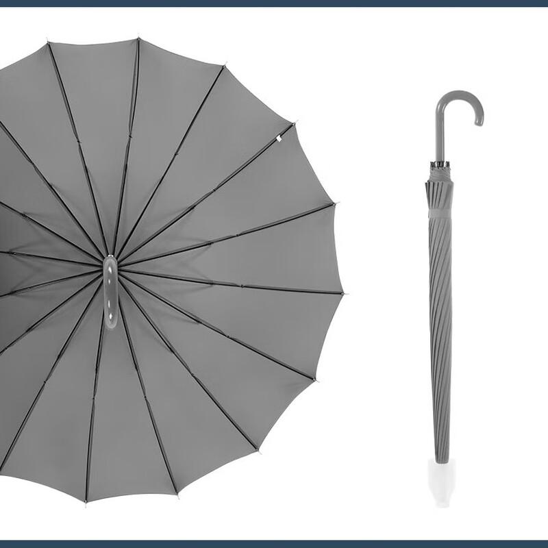 Automatic Windproof Large Long-Handle Umbrella