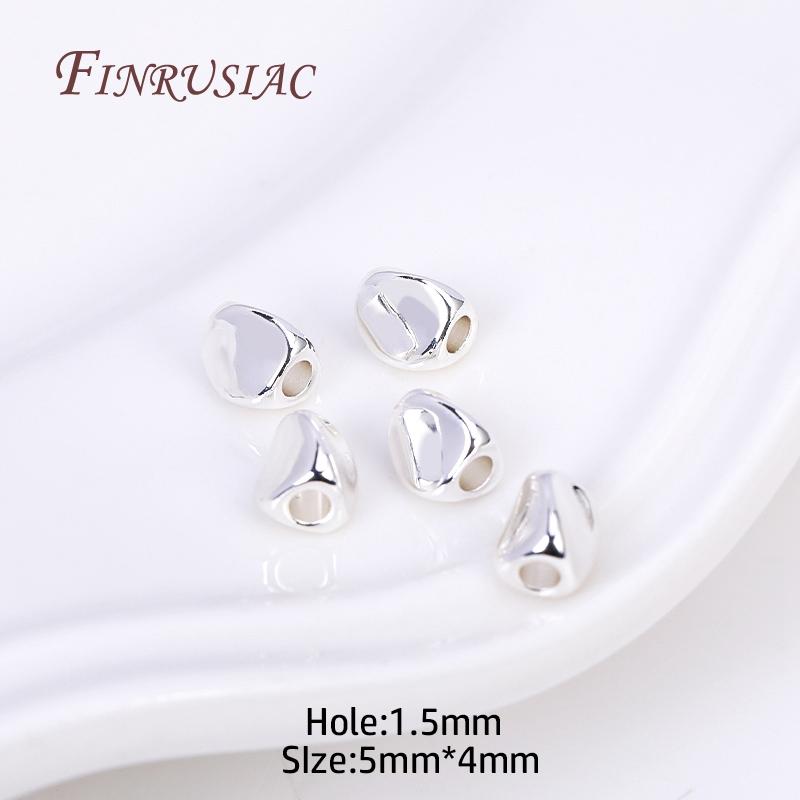 

18K Gold Plated Twist beads, Irregular Faceted Spacer Beads, Brass Metal beads For DIY Necklace Bracelet Jewelry Making Supplies 20 Pieces
