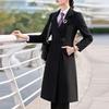 Kaseyec Women's Mid-Length Wool Blend Coat