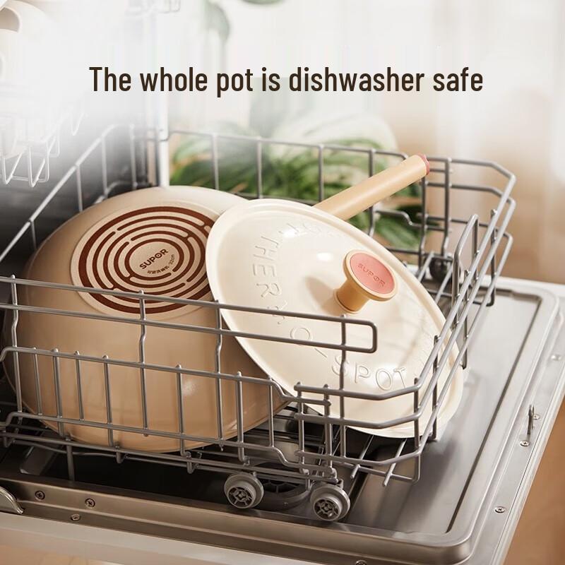 

Supor Non-stick Flat-Bottom Stir-Fry & Frying Pan