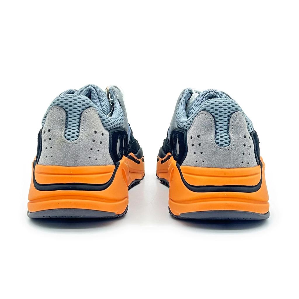 GW0296 Adidas Yeezy Boost 700 V1 Wash Orange Grey Black