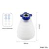 Electric Drill Dust Cover Fits Standard Hammer Drills Anti-Splash Durable for Home Wall Drilling DIY Renovation Tasks
