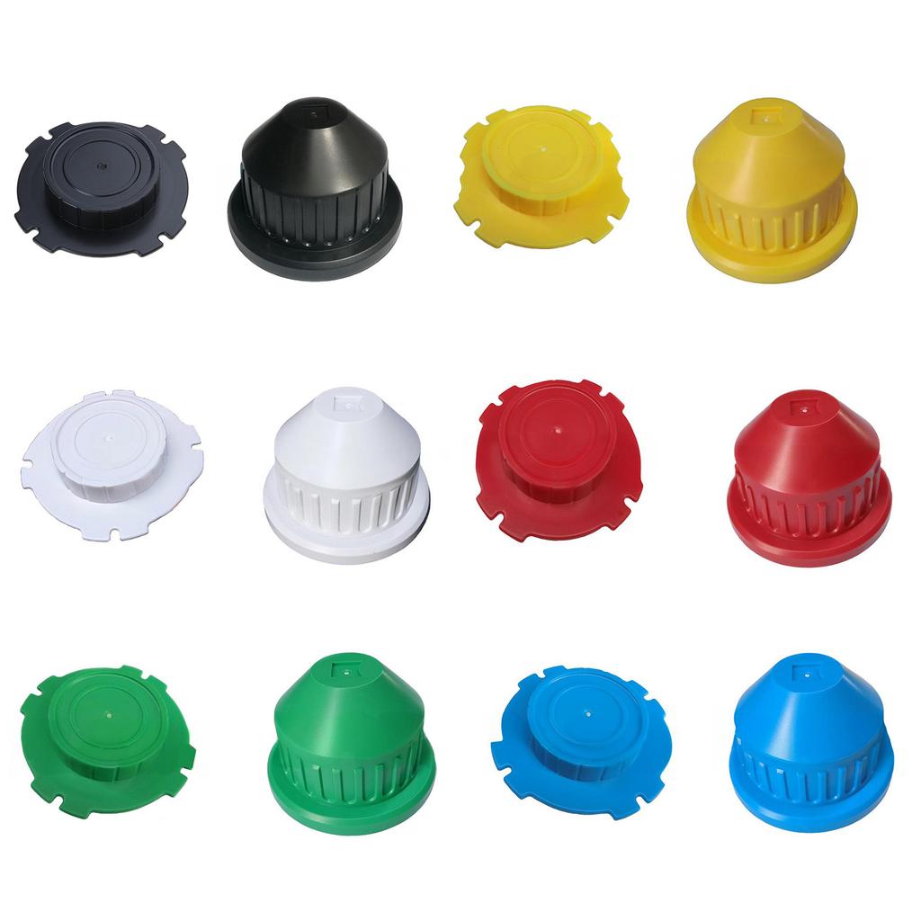 Schützendes PL Mount Objektivdeckel-Set Einfach zu bedienende Kamera-Gehäuse- und Rückseitenabdeckung für Arri PL Mount Glatter Kunststoff Einfach zu bedienen