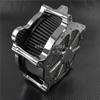 Motorcycle All Chrome Air Cleaner Air Filter System For Harley XL Sportster 04-22 Touring Road Glide 08-16 Dyna Softail Fat Boy