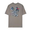 Nike Yu-Gi-Oh! DM Solo Swoosh T-Shirt House of Duel Flat Pewter