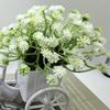 2pcs Mini Bike Pot Decor, Artificial Greenery for Desktop & Room, Cute Home/Office Ornament.