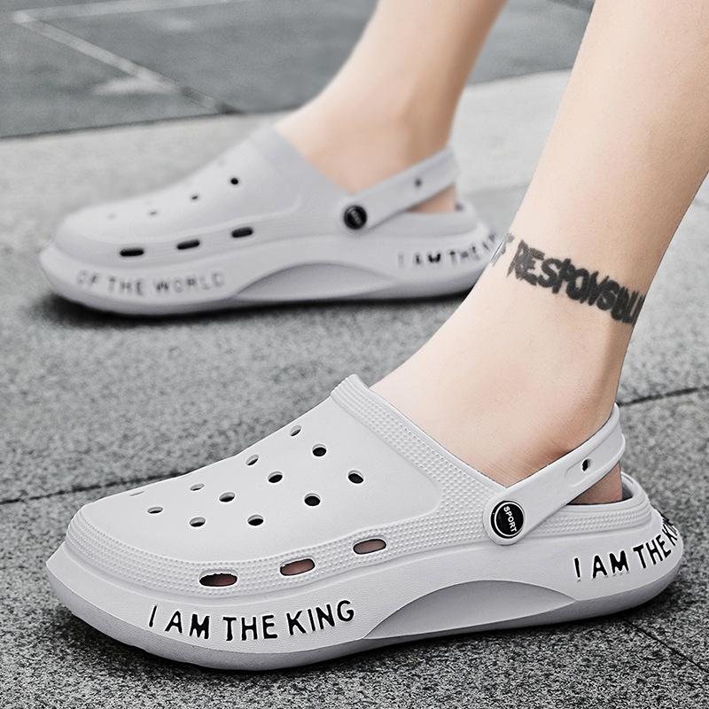 22 New Sandals Summer Tide Coconut Hole Shoes Hollow Beach Sandals