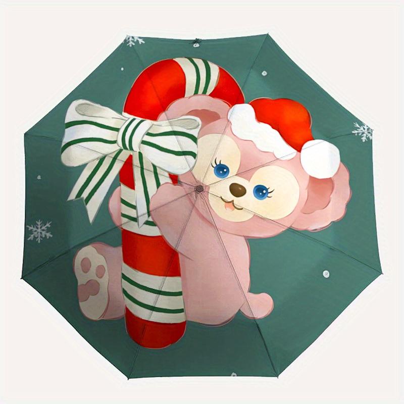 

1pc ShellieMay Automatic Umbrella | Portable Foldable 8-Rib Manual Open, Casual Accessory, Durable Canopy yy250823019