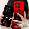 Akame Kurome Matte TPU Mobile Phone Case for Xiaomi 15 14 13 12 Mi 11 T Ultra Lite Pro S X 5G Colorful Printing Cover